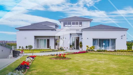 B Block 5 Kanal Semi-Developed Plot For Sale In Gulberg Greens Investors Rate!