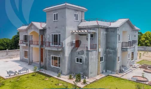 10 Marla Developed Plot For Sale In Block I Gulberg Residencia
