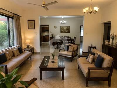 Huge Extra Land House Is For SALE In E-7