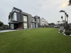 1 Kanal House + 1 Kanal Lawn Ultra Luxury Fully Furnished house for sale Near Dolmen Mall