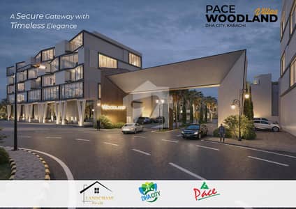 125 Square Yard House In DHA City Woodlands 30 Months Installments