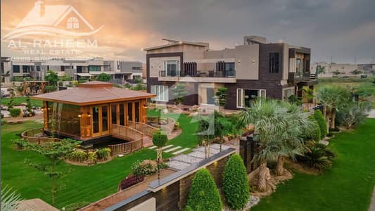 1 KANAL LAWN PLUS 1 KANAL SLIGHTLY USED ULTRA MODERN FURNISHED HOUSE WITH BASEMENT FOR SALE IN DHA PHASE 5 NEAR TO WATEEN CHOWK.