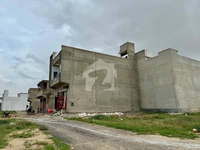 120 Square Yard West Open Plot