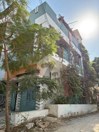 House for Sale Corner Double Storey | 136 Sq. Yards | Prime Location | Karachi