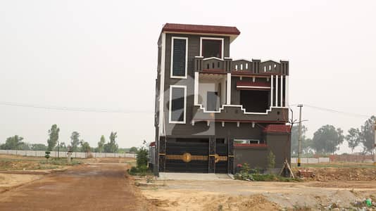 Prime Location 5 Marla Plot For Sale In AlGhani Garden Phase 6 SQUARE AVENUE