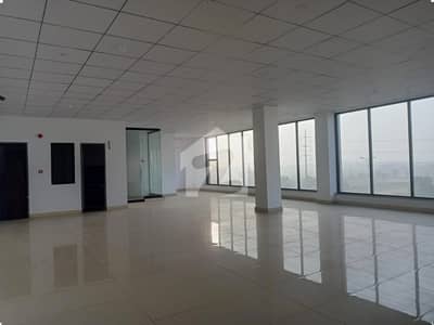 8 Marla Commercial Building 4th Floor For Rent | DHA Phase 6 MB, Lahore