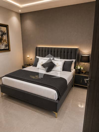 Fully Furnished Swiss International Hotel Suites | Best ROI + 30 Free Vouchers | Earn Up to PKR 70,000 Monthly Rent Flat For Sale