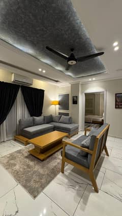 2 Bed Luxury Furnished Apartment For Rent In Club Building Bahria Active