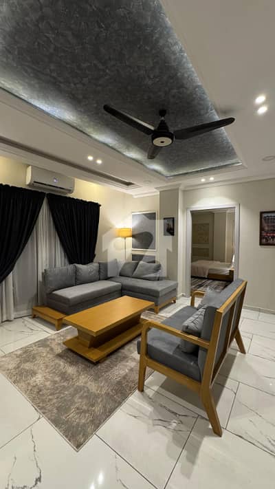 2 Bed Luxury Furnished Apartment For Rent In Club Building Bahria Active