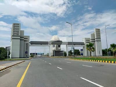 10 Marla Plot For Sale On 150 Feet Principal Road In Sector C DHA Bahawalpur