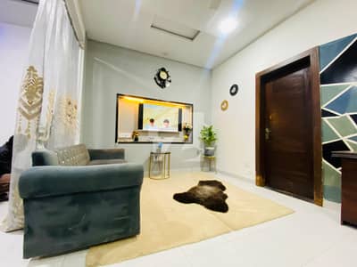Furnish 5 Marla Portion For Rent
