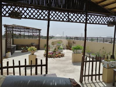 Apartment For Sale with Roof - Pakistan Tulip Valley, Gulistan-e-Jauhar Block 1