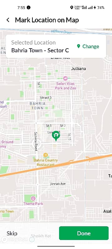 5.33 marla Basement on main bulleward near grand jamia mosque sector c