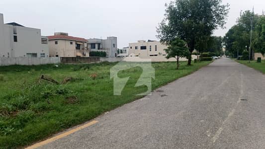 2 Kanal Pair (4 Kanal) Plot Urgent For Sale In DHA Phase 5 Block F Prime Location