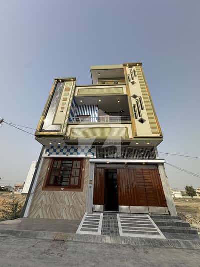 120 Sq. Yards Ground +1 Bungalow for Sale | Saadi Garden 120 Sq. Yards Ground +1 Bungalow for Sale | Saadi Garden