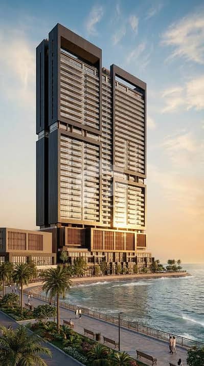 Luxury Sea-Facing 1-Bedroom Apartment at H&S Residence Tower | Only 5% Down Payment & 1% Monthly Installments | HMR Waterfront, DHA Phase 8 Karachi Luxury Sea-Facing 1-Bedroom Apartment at H&S Residence Tower | Only 5% Down Payment & 1% Monthly Installments | HMR Waterfront, DHA Phase 8 Karachi