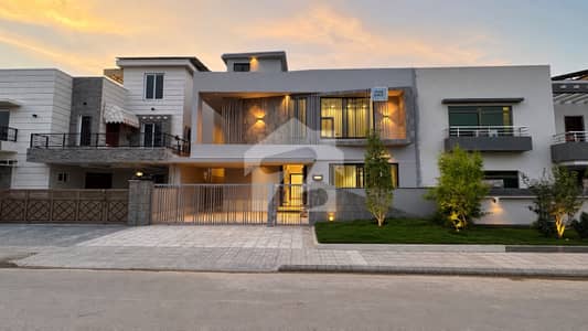 10 Marla Brand New Designer Elegant House For Sale | Bahria Town Phase 8 Block C RWP