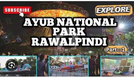 Commercial Plot on GT Road Near Ayub Park Rawalpindi