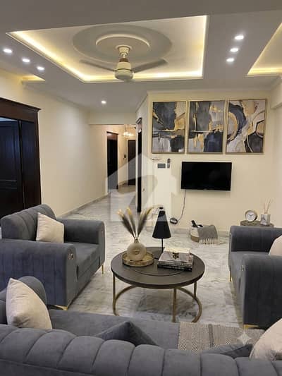 Luxury FURNISHED 3 Bed Apartment E-11 Main Margalla Road