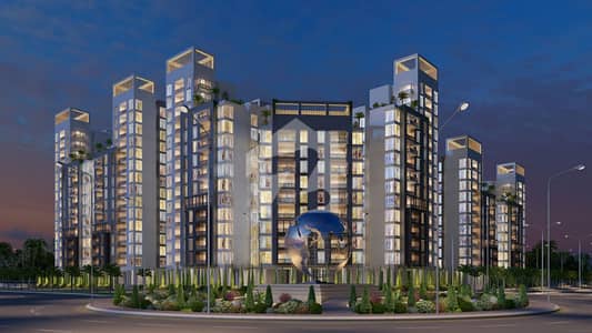 Naya Nazimabad | FL-03 3 BED DD | Flat For Sale