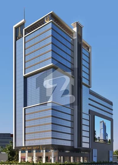 Brand new prime location commercial office space on rent