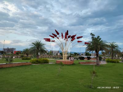BACK OPEN PLOT WITH LUSH GREEN AREA AT MARKET BEST RATE