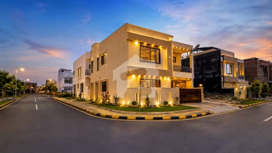 9 Marla Brand New Corner Designer House For Sale | Three Side Open | Bahria Town Phase 8 RWP