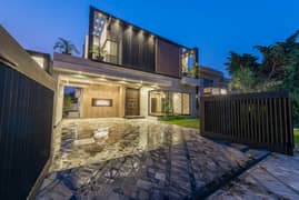 D H A Lahore 1 Kanal Brand New Mazher Munir Design House With 100% Original Pics Available For Rent