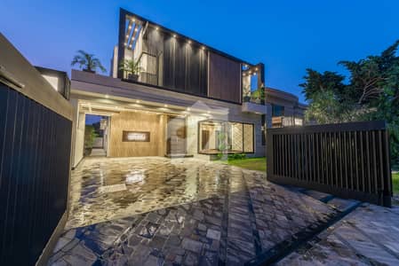 D H A Lahore 1 Kanal Brand New Mazher Munir Design House With 100% Original Pics Available For Rent
