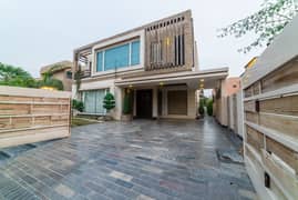 D H A Lahore 1 Kanal Brand New Mazher Munir Design House With 100% Original Pics Available For Rent