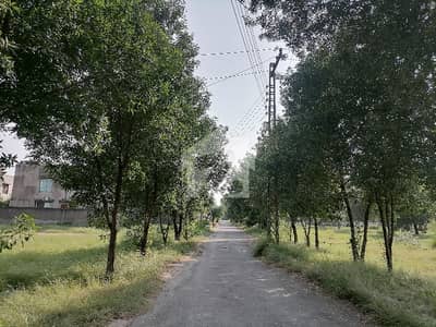 On Excellent Location 30 Marla Residential Plot Ideally Situated In P & D Housing Society - Block A1