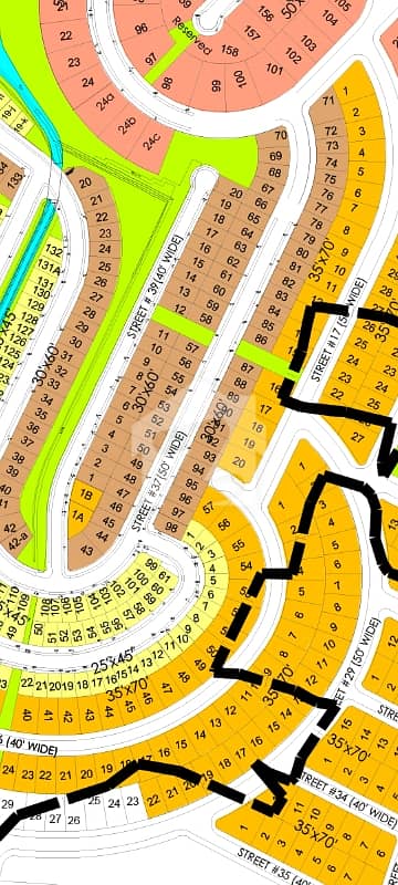 DHA phase 3 sector B residential plot available for sale