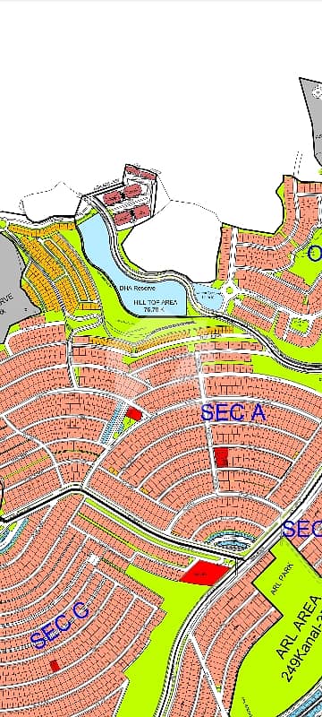 Residential Plot Available For Sale In DHA Phase 4 Sector A