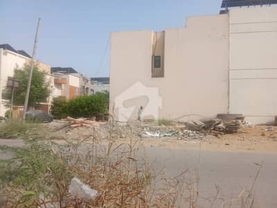ڈی ایچ اے فیز 7 ایکسٹینشن ڈی ایچ اے ڈیفینس,کراچی میں 6 مرلہ رہائشی پلاٹ 5.75 کروڑ میں برائے فروخت۔