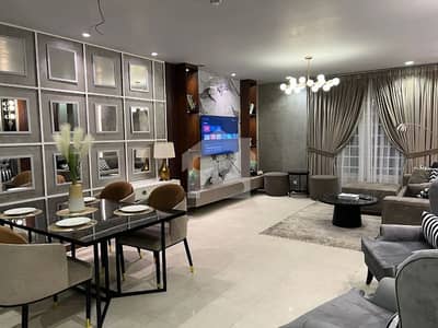 1 BEDROOM WITH POWDER ROOM FULLY FURNISHED APARTMENT AVAILABLE FOR RENT