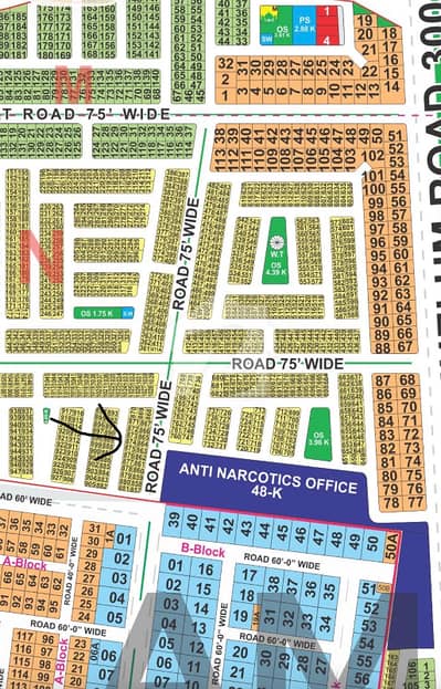 5 MARLA OFF GROUND IDEAL LOCATION PLOT FOR SALE IN N BLOCK 5 MARLA OFF GROUND IDEAL LOCATION PLOT FOR SALE IN N BLOCK