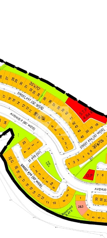 DHA phase 3 sector B residential plot available for sale