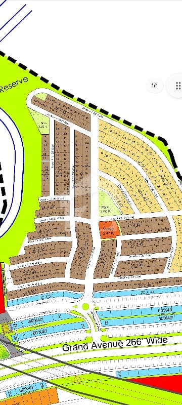 Residential Plot Available For Sale In DHA Phase 4 River View North
