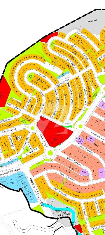 Residential Plot Available For Sale In DHA Phase 3 Sector B