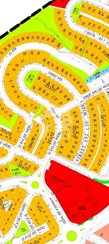 DHA phase 3 sector B residential plot available for sale