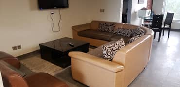 Furnished Executive Office Facing Eiffel Tower.