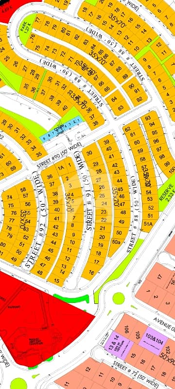 DHA phase 3 sector B residential plot available for sale