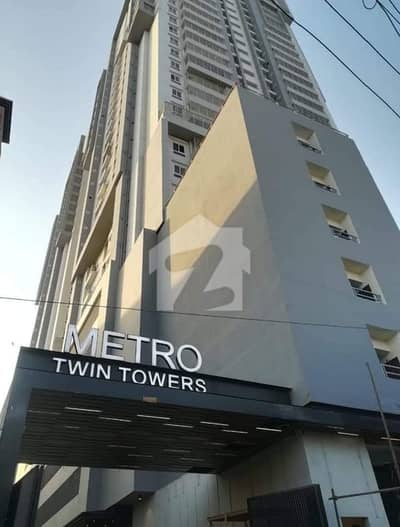 Most Spacious 3 Bed Drawing Dining Apartment With All Modern Amenities For Sale Near Teen Talwar Clifton Block 8