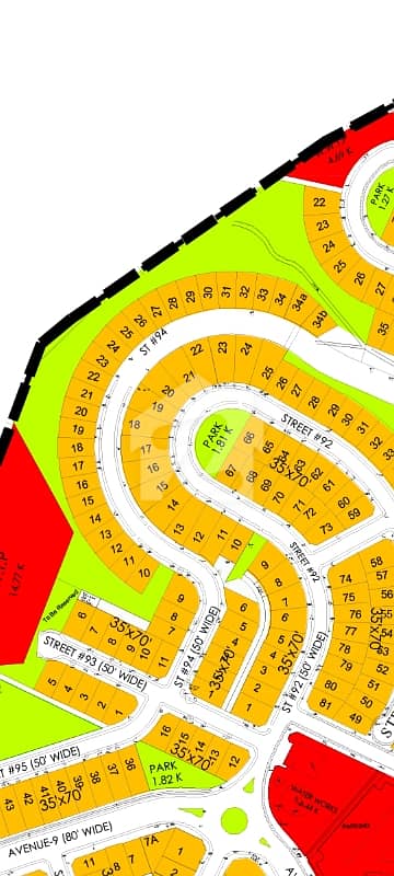 DHA phase 3 sector B residential plot available for sale