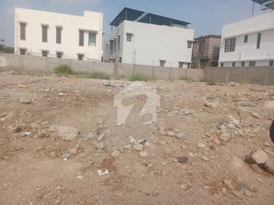 1000 Sq. Yards Plot for Sale - 29th Street, E-Zone, DHA Karachi