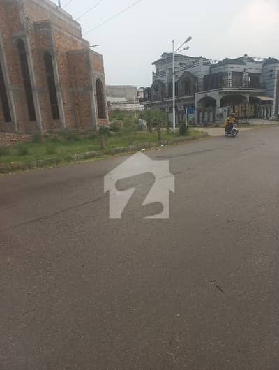 لالازار ویلی راولپنڈی میں 4 مرلہ رہائشی پلاٹ 69.0 لاکھ میں برائے فروخت۔