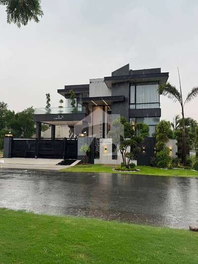 One Kanal Brand New Luxury Modern Design Fully Furnished House Available For Rent In DHA Phase 8 Hot Location
