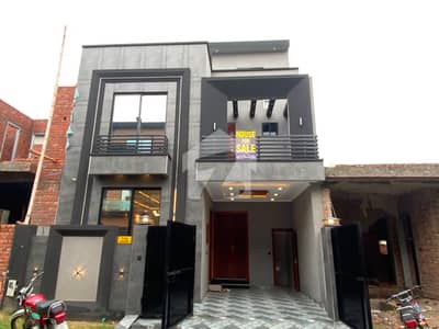5 Marla Brand New House For Sale Jade Extension, Park View City Lahore