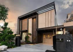 One Kanal Brand New Luxury Bungalow With Ac And Curtains Located At Prime Location