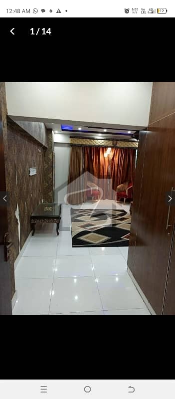 Brand new 4 bedrooms 5 washroom and servent quarter Apartment for rent in tulip towers
